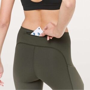Lululemon Speed Up Tight *Full-On Luxtreme 28" Size 6